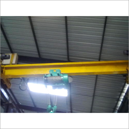 Single Grider Operation Crane