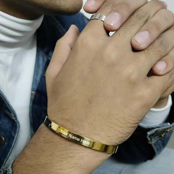 Personalized Stylish Kada Braceletss