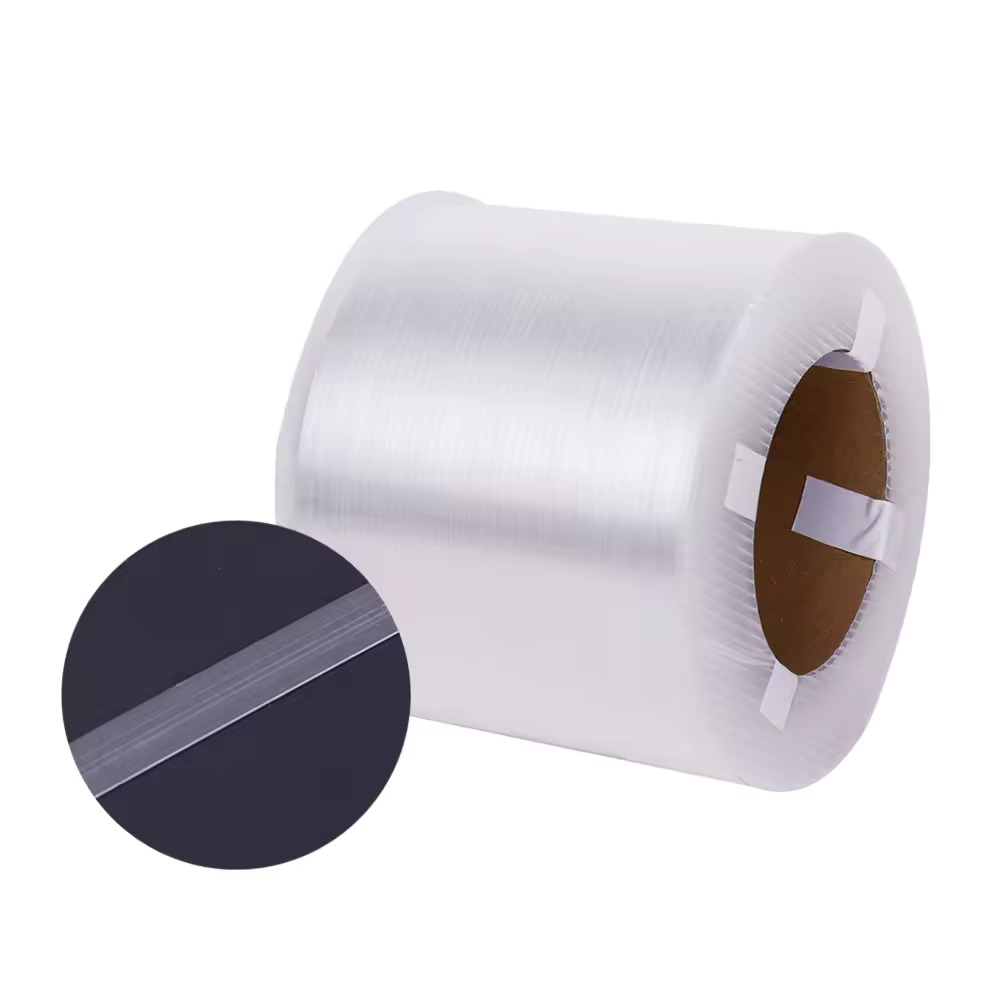 6mm Width Clean Smooth Pp Strapping Bands Hardness: Soft