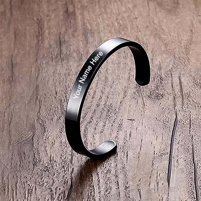 Stylish Kada Bracelets Black