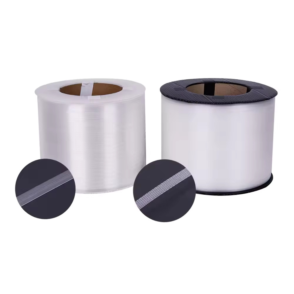 Clean Smooth Pp Strapping Bands - Hardness: Soft