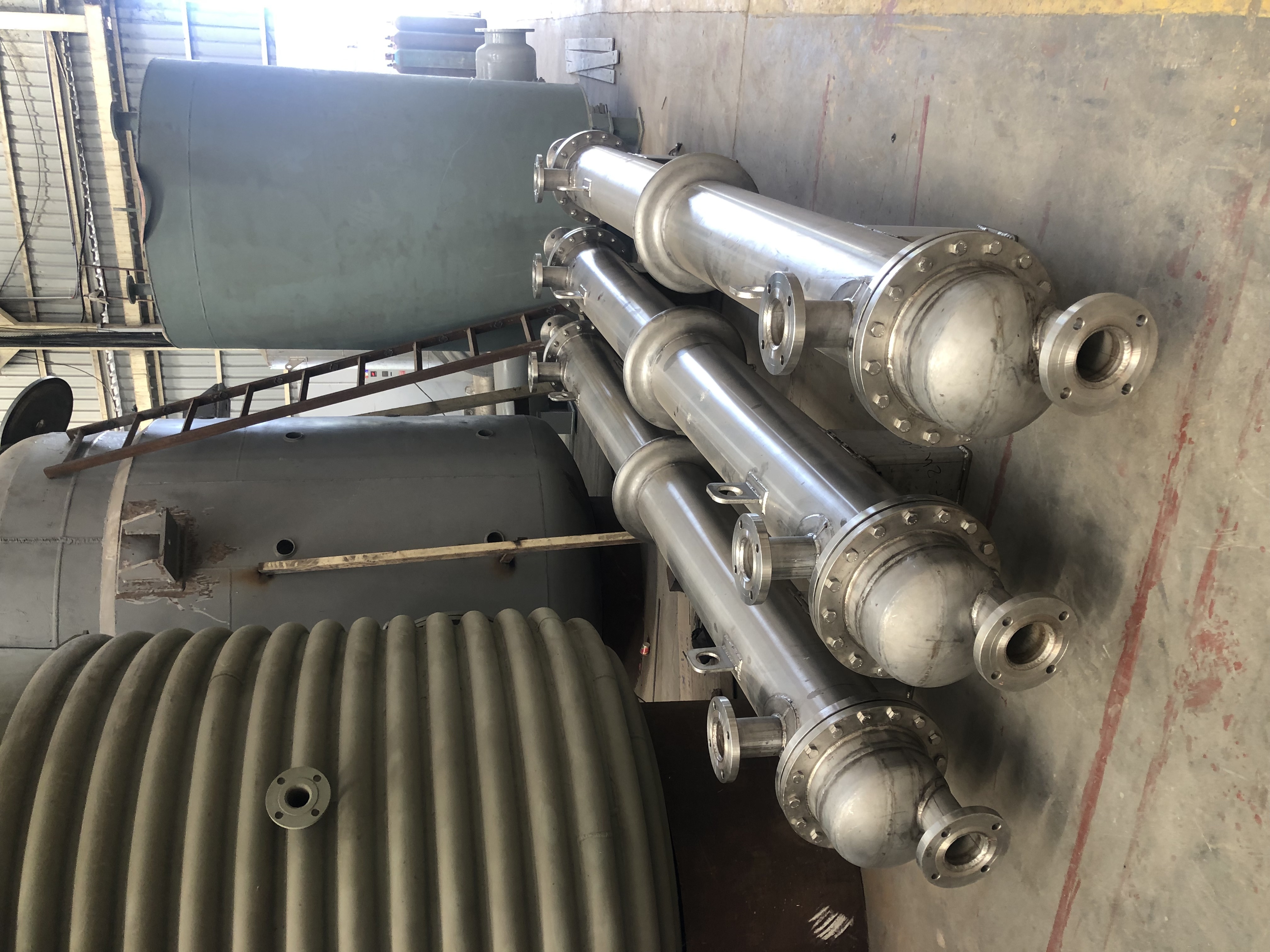 Heat Exchangers - Color: Silver