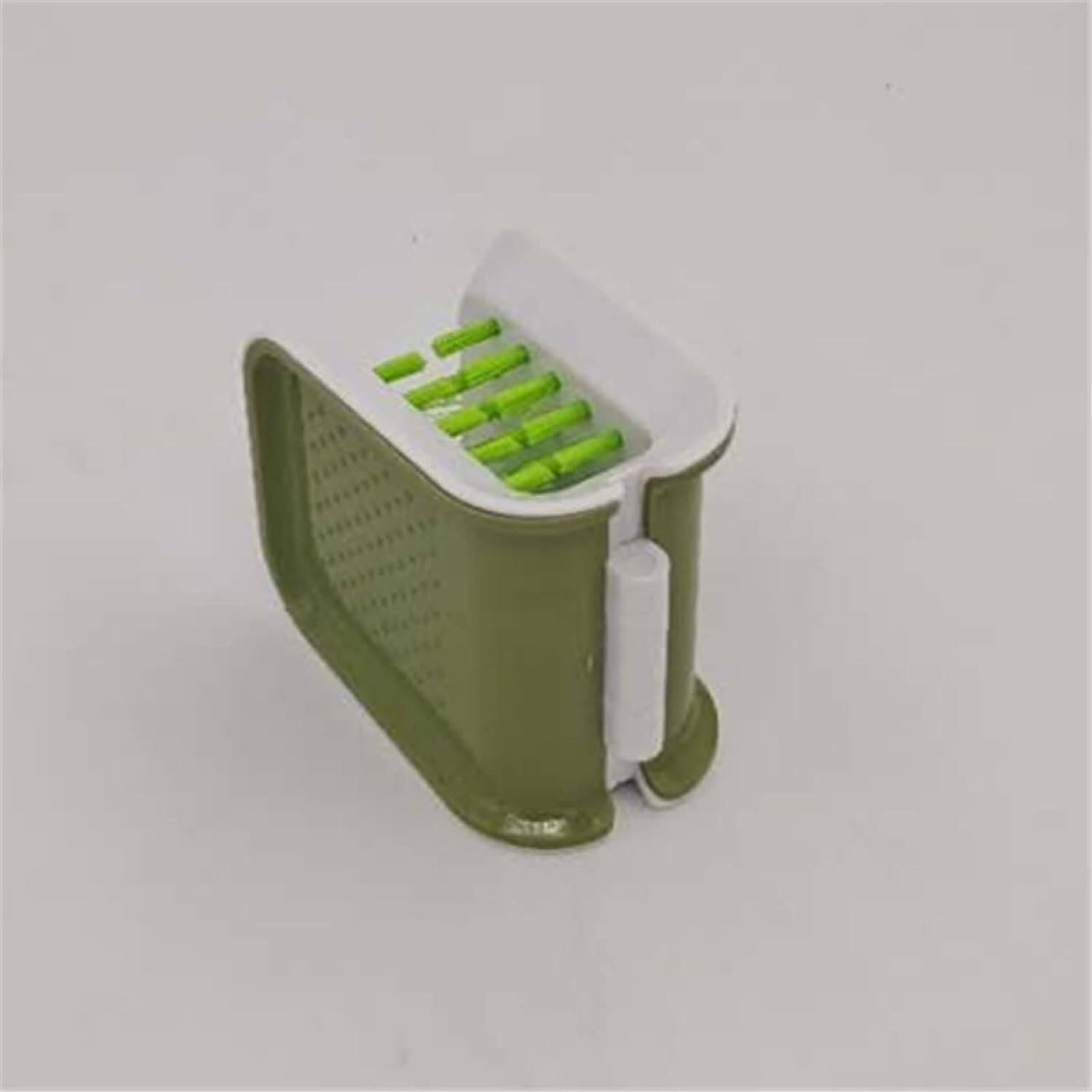 Blade Cleaning Brush - Plastic Material | Dense Soft Bristles, Double-sided U-shaped Design For Effective Car Interior And Seat Belt Cleaning