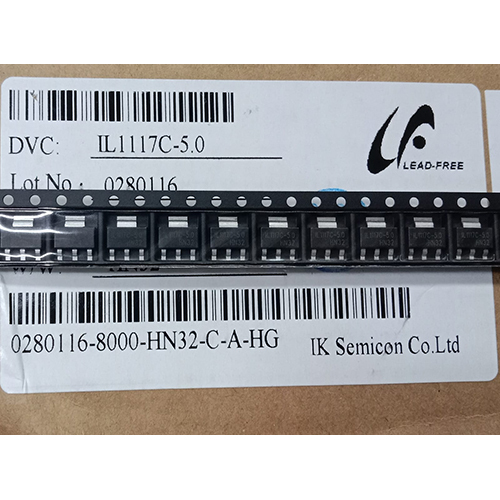 Il1117C-5.0 Ik Semiconductor - Application: Wireless Control