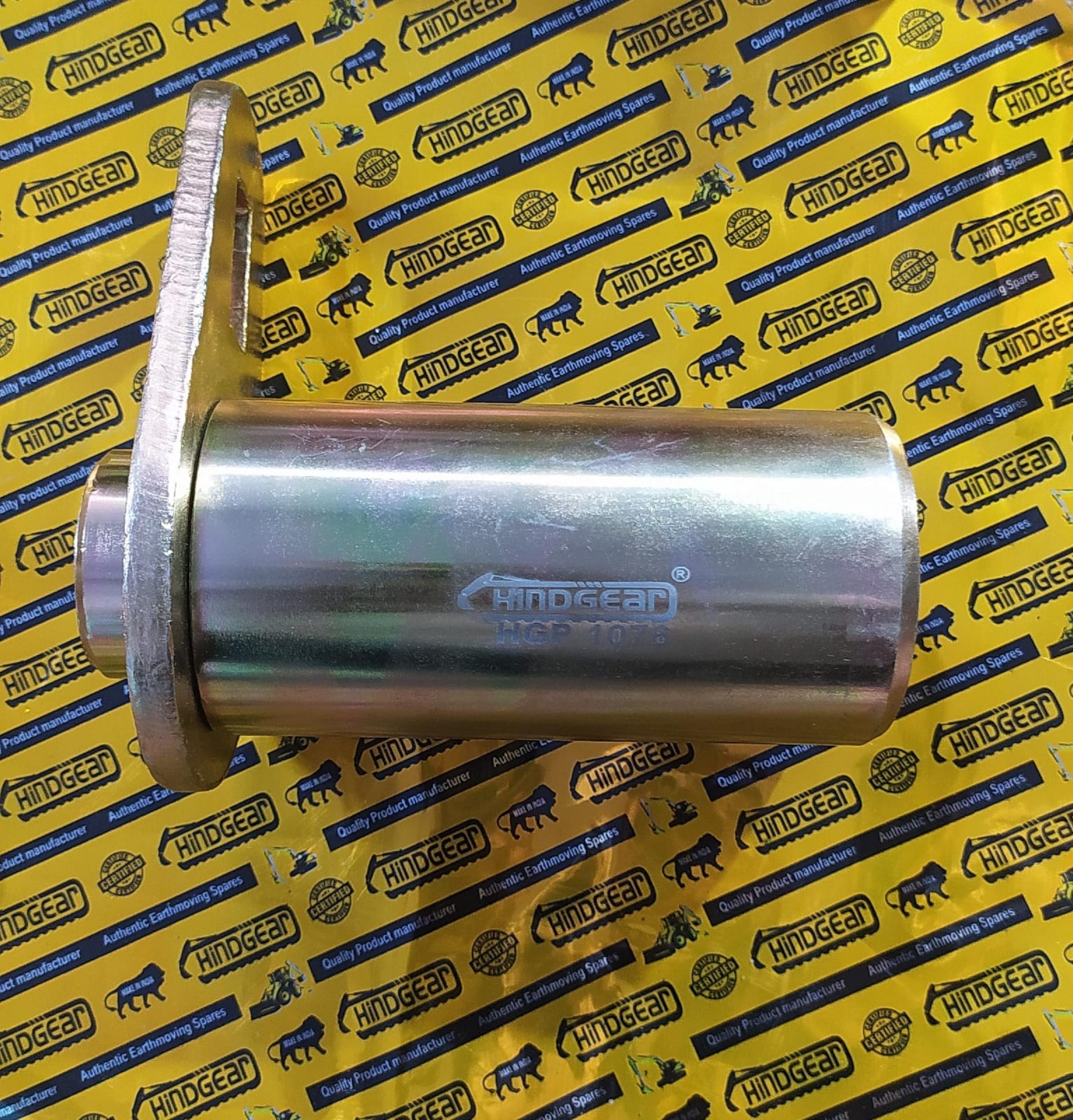 Loader Pin 1076 L&t - Color: Silver