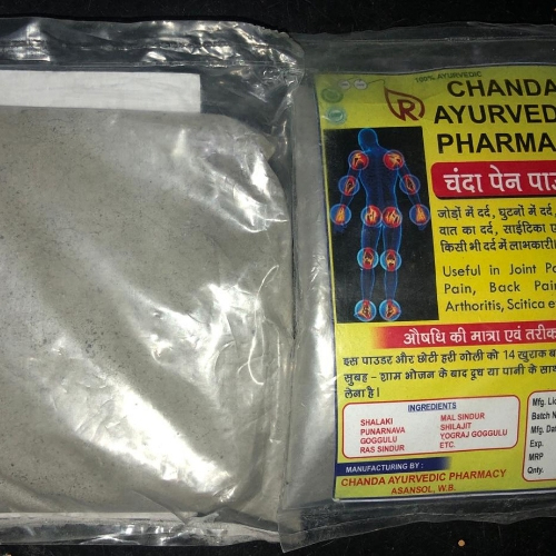Pain Relief Powder - Age Group: For Adults
