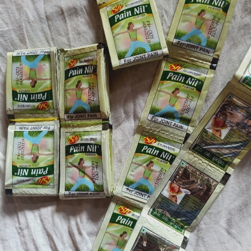 Pain Relief Powder - Age Group: For Adults