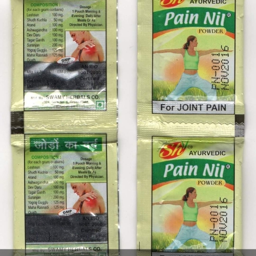 Pain Relief Powder - Age Group: For Adults