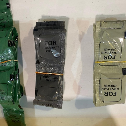 Ortho Pain Relief Powder - Age Group: For Adults