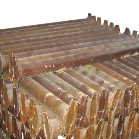 स्टील मचान बही