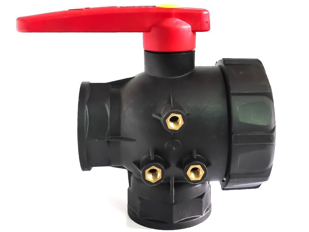 Ajax Fiori 3 Way Valve - Application: Industrial