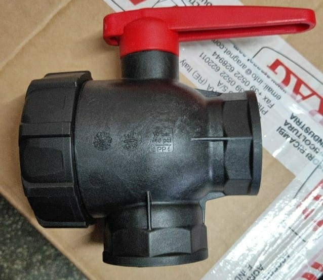 Ajax Fiori 3 Way Valve - Application: Industrial