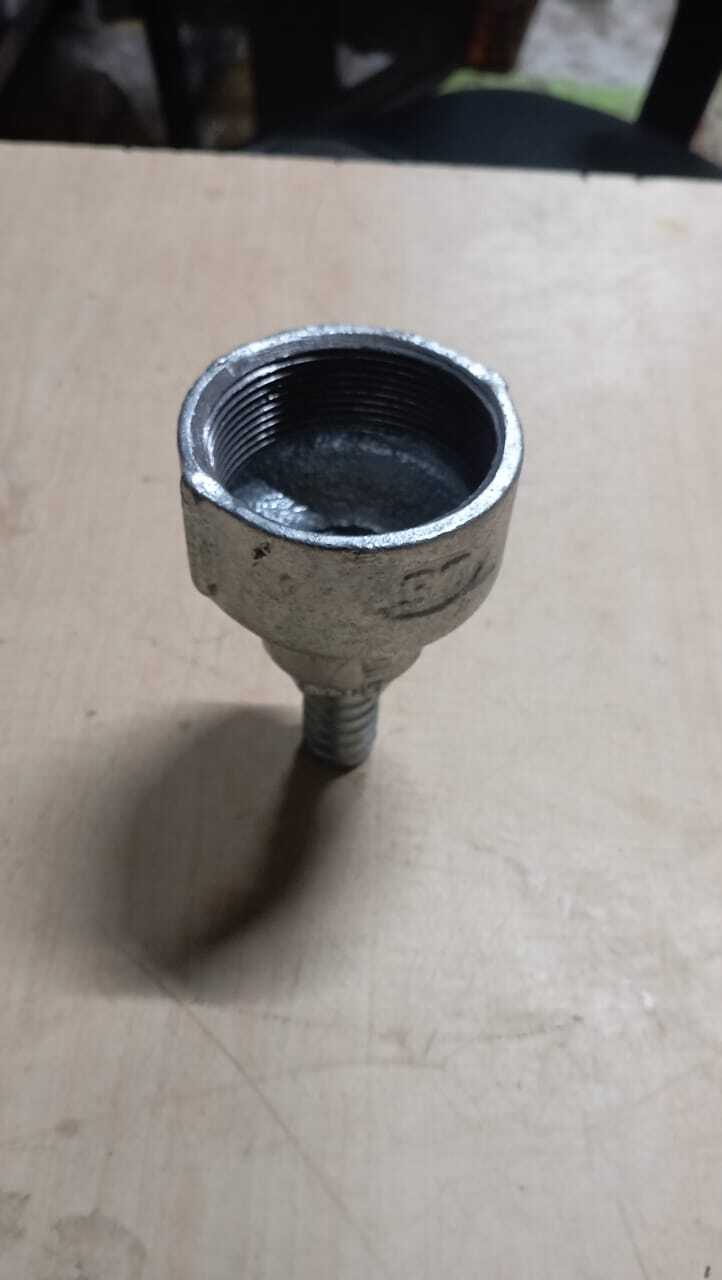 Iron Pressure Pipe Coupling Application: Industrial