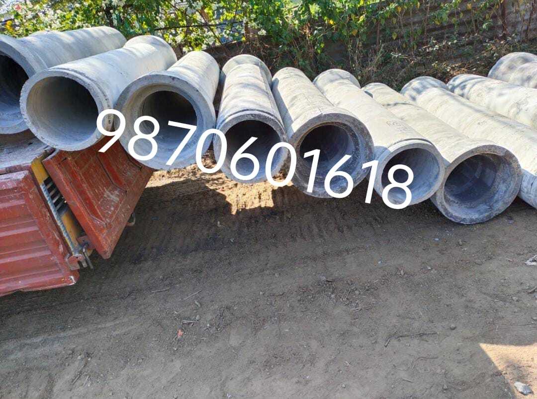 Grey Rcc Hume Pipe - Other Material Different Thickness Available | Grey Color Versatile Hume Pipe For Various Applications