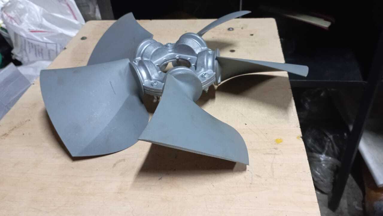 Mild Steel Engine Fan Application: Industrial