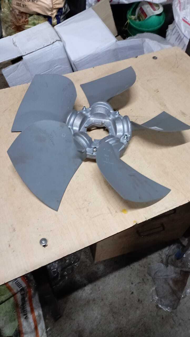Mild Steel Engine Fan Application: Industrial