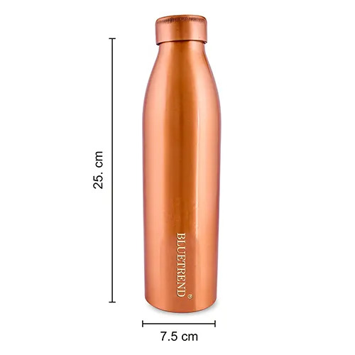 100% Genuine Copper Water Bottle