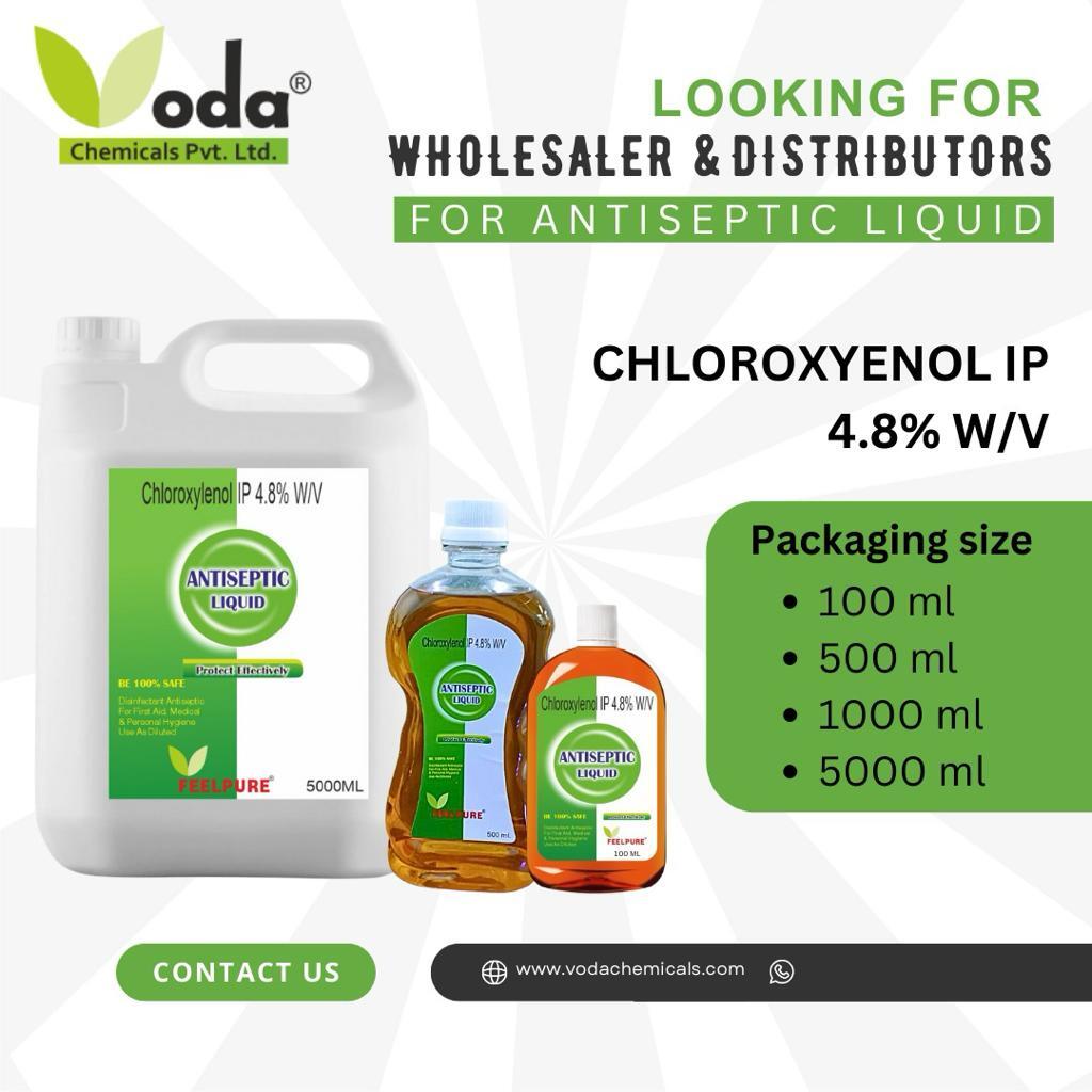 Chloroxylenol 4.8% Antiseptic Solution
