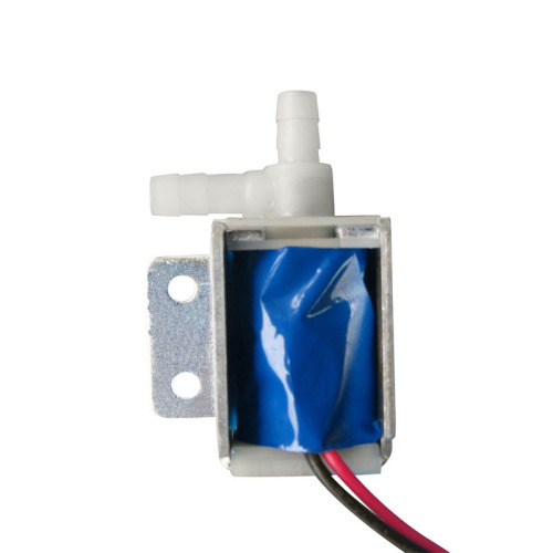 12v Dc Small Solenoid Water Valve - Color: White