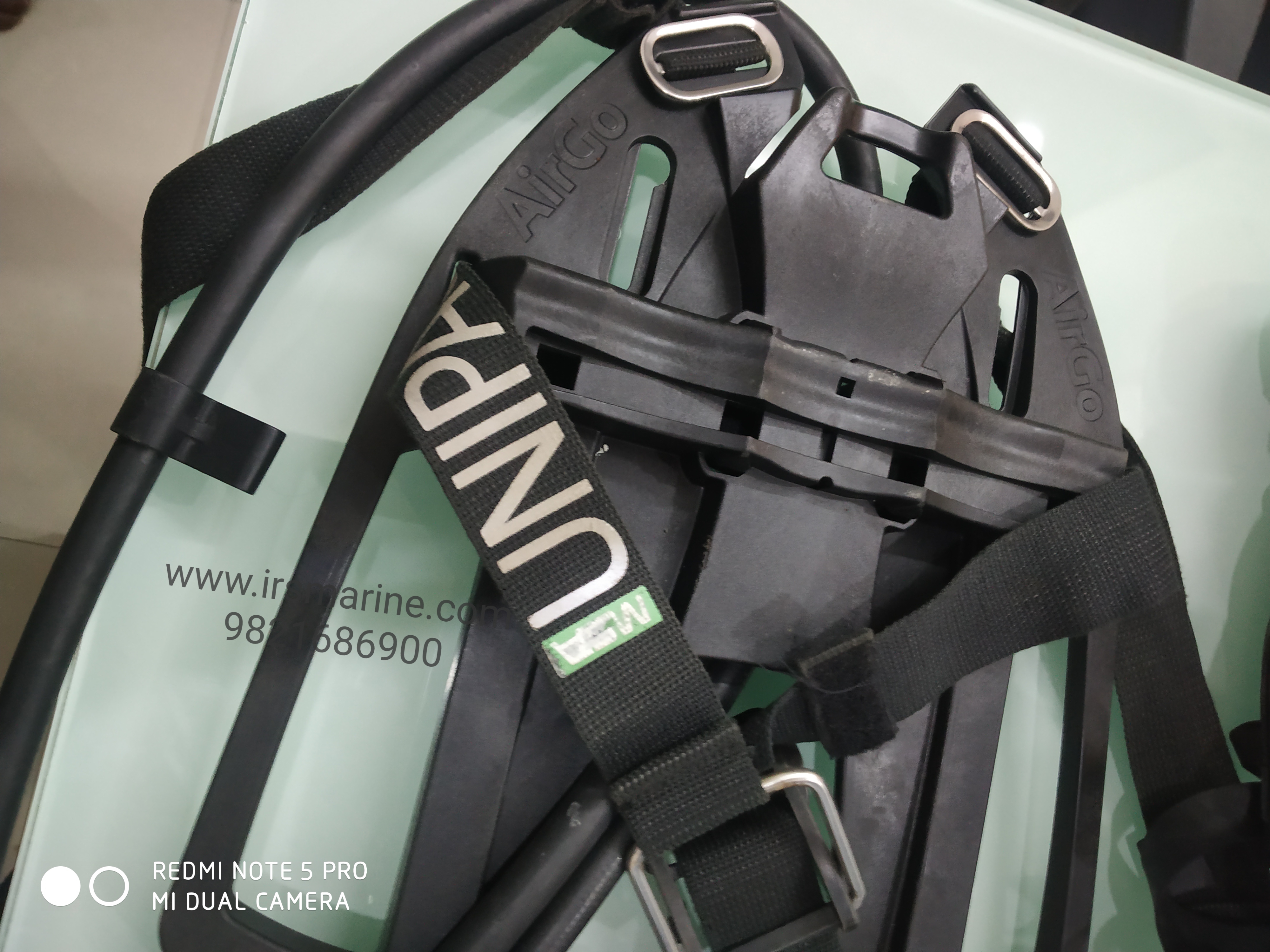 BCD Complete Diving Set