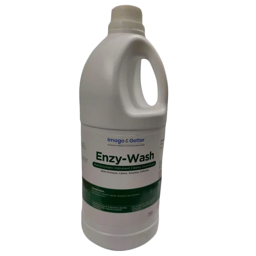 Enzywash Multi Enzymatic Instrument Cleaner - Application: Industrial