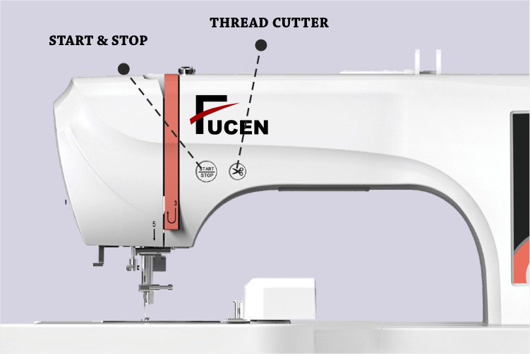 Fd-e860: Computerized Embroidery Machine