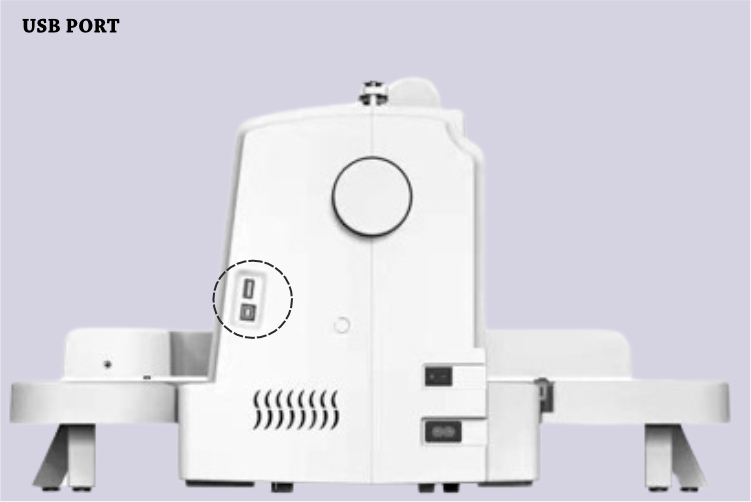 Fd-e860: Computerized Embroidery Machine