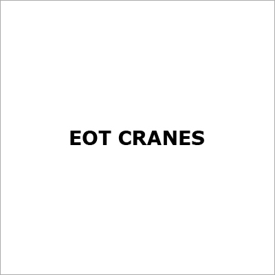 EOT क्रेन