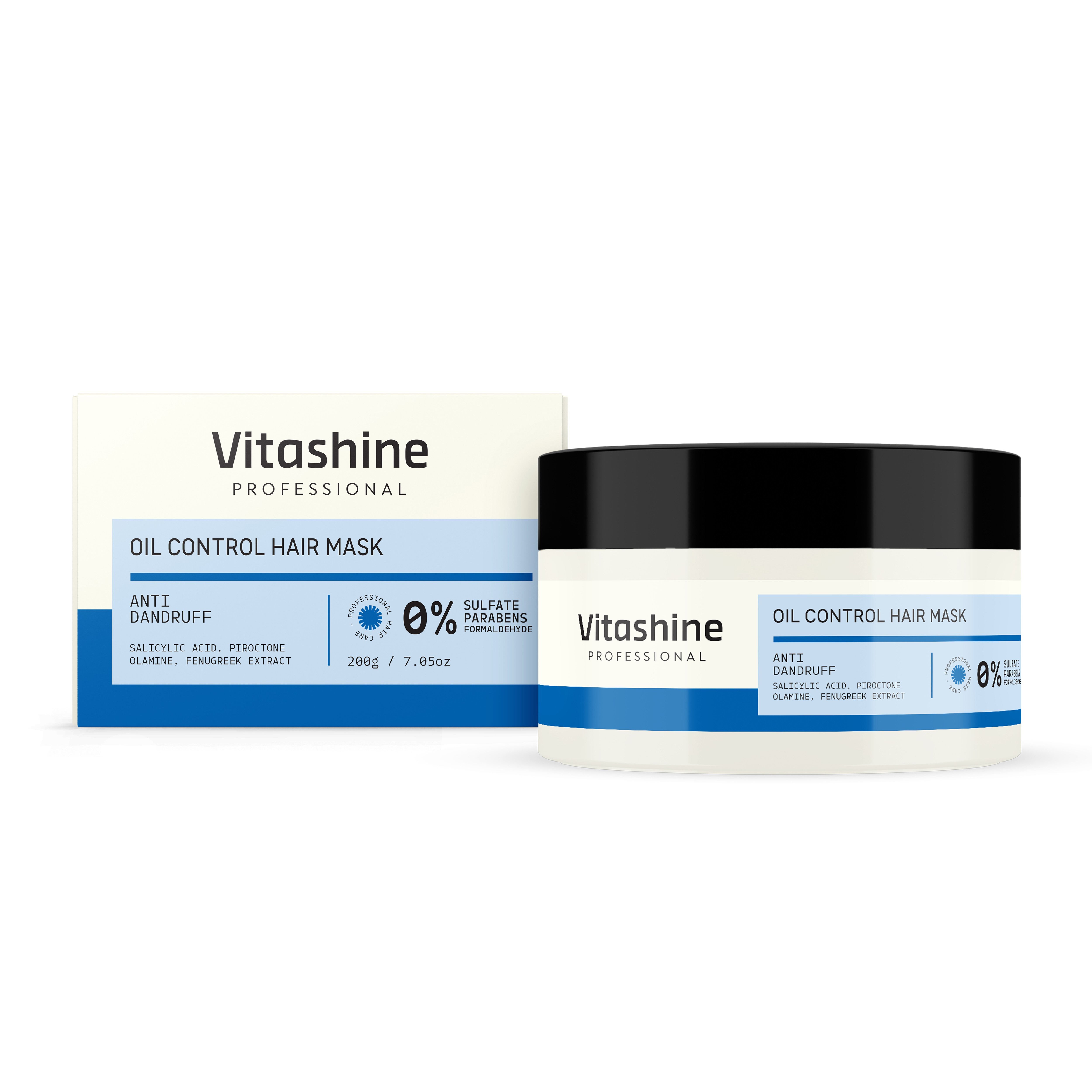 Vitashine Professional Oil Control Hair Mask - Shelf Life: 36 Months