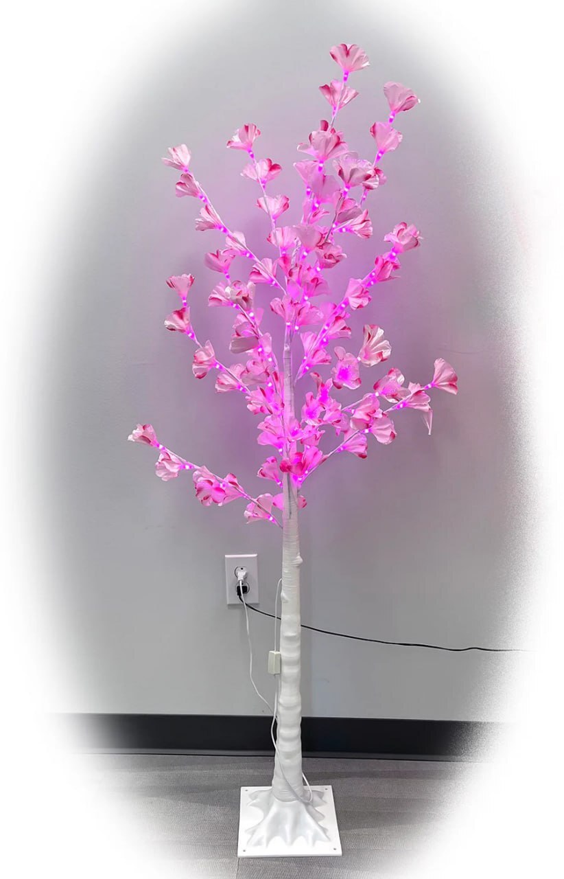 Mitsico Flower Tree Led Light For Home And Occasion, Suitable For Diwali, Decoration And Function