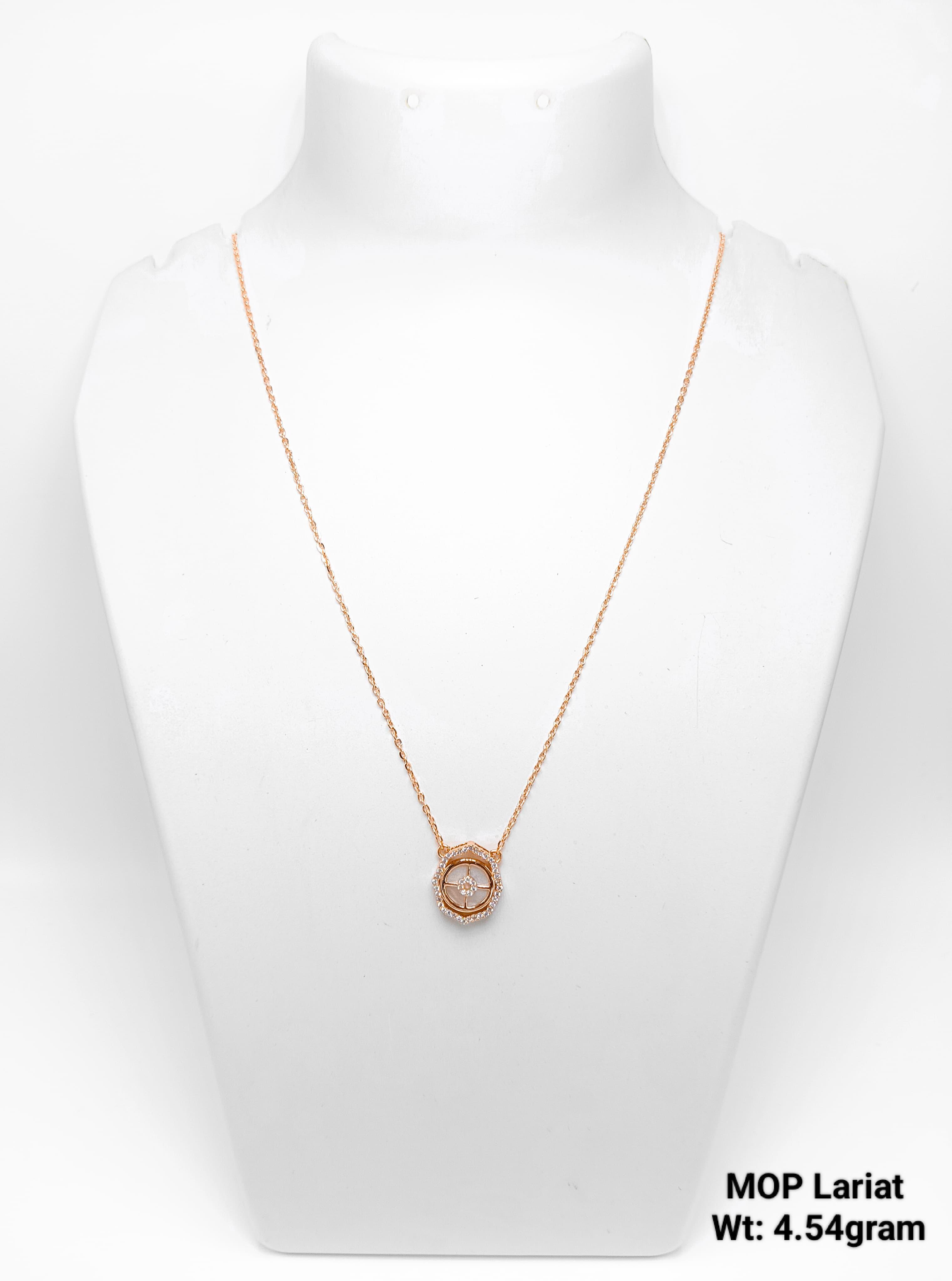 Silver 92.5 Pop Lariat - 925 Silver, Featured Vertical Mala & Casting Jewellery | Elegant Design For Rings, Bracelets, Earrings, Pendants