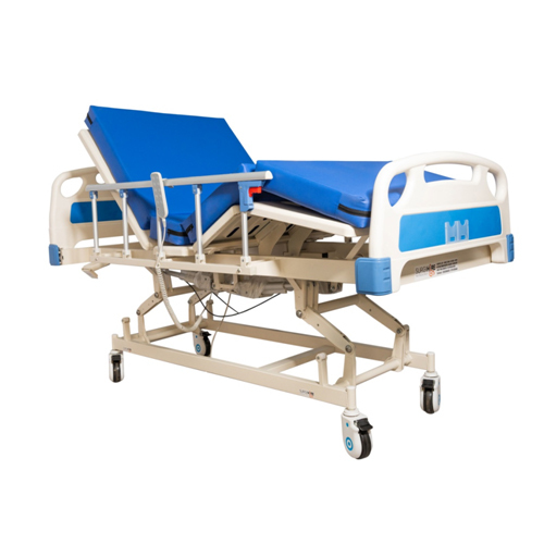 Imported 5 Function Electric Cot - Material: Metal