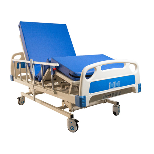 Imported 3 Function Electric Cot - Material: Metal