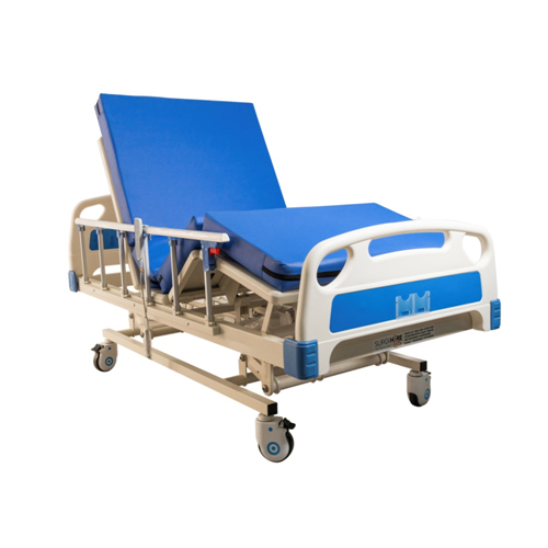 Imported 3 Function Electric Cot - Material: Metal