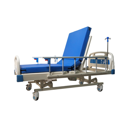 Imported 3 Function Electric Cot - Material: Metal