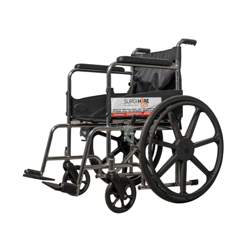 809b Wheel Chair - Frame Finish: Powder Coated