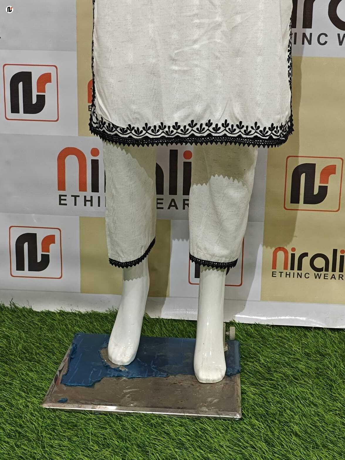 2 Piece Kurti - Color: White