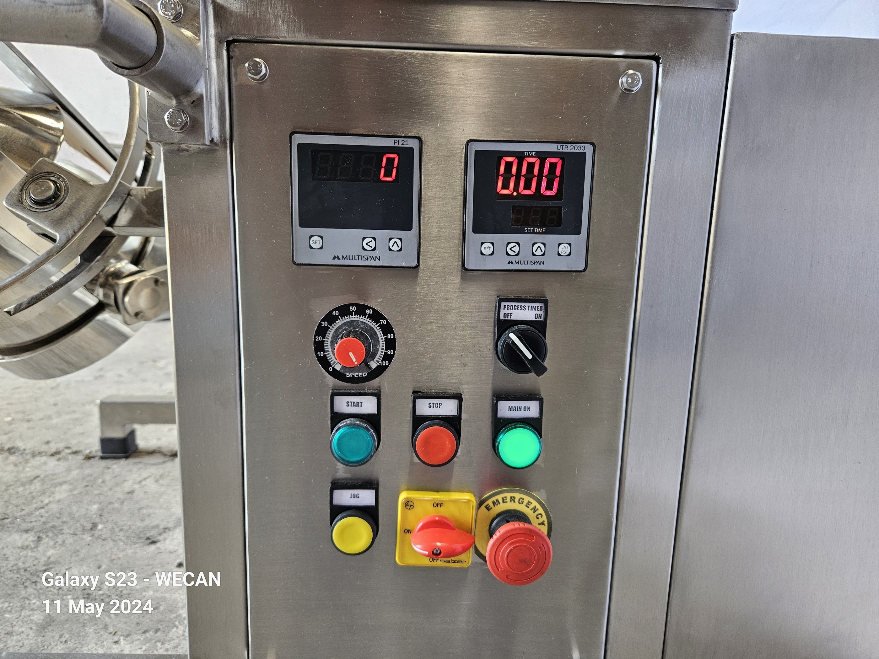 3d Tumbler Mixer Machine - Capacity: 100 Kg/hr