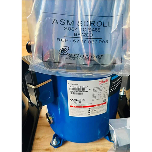 Sm124a4alb Compressor - Lubrication Type: Lubricated