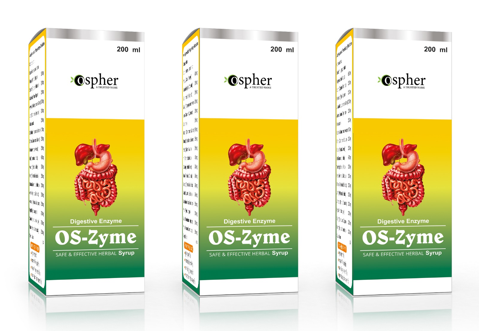 Os Zyme Syrup - Age Group: Suitable For All