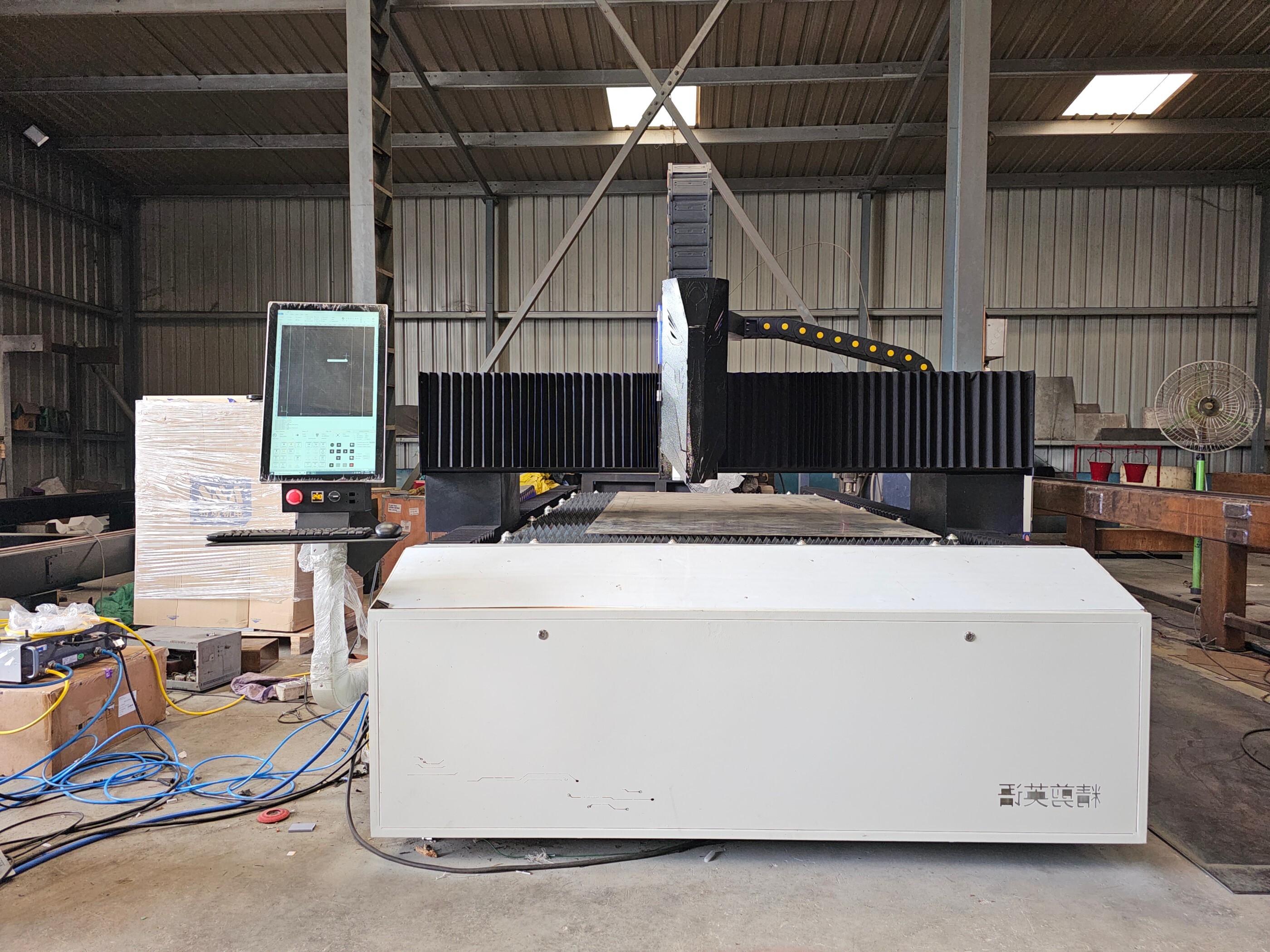 Cnc Fiber Laser Metal Cutting Machine - Automatic Grade: Automatic