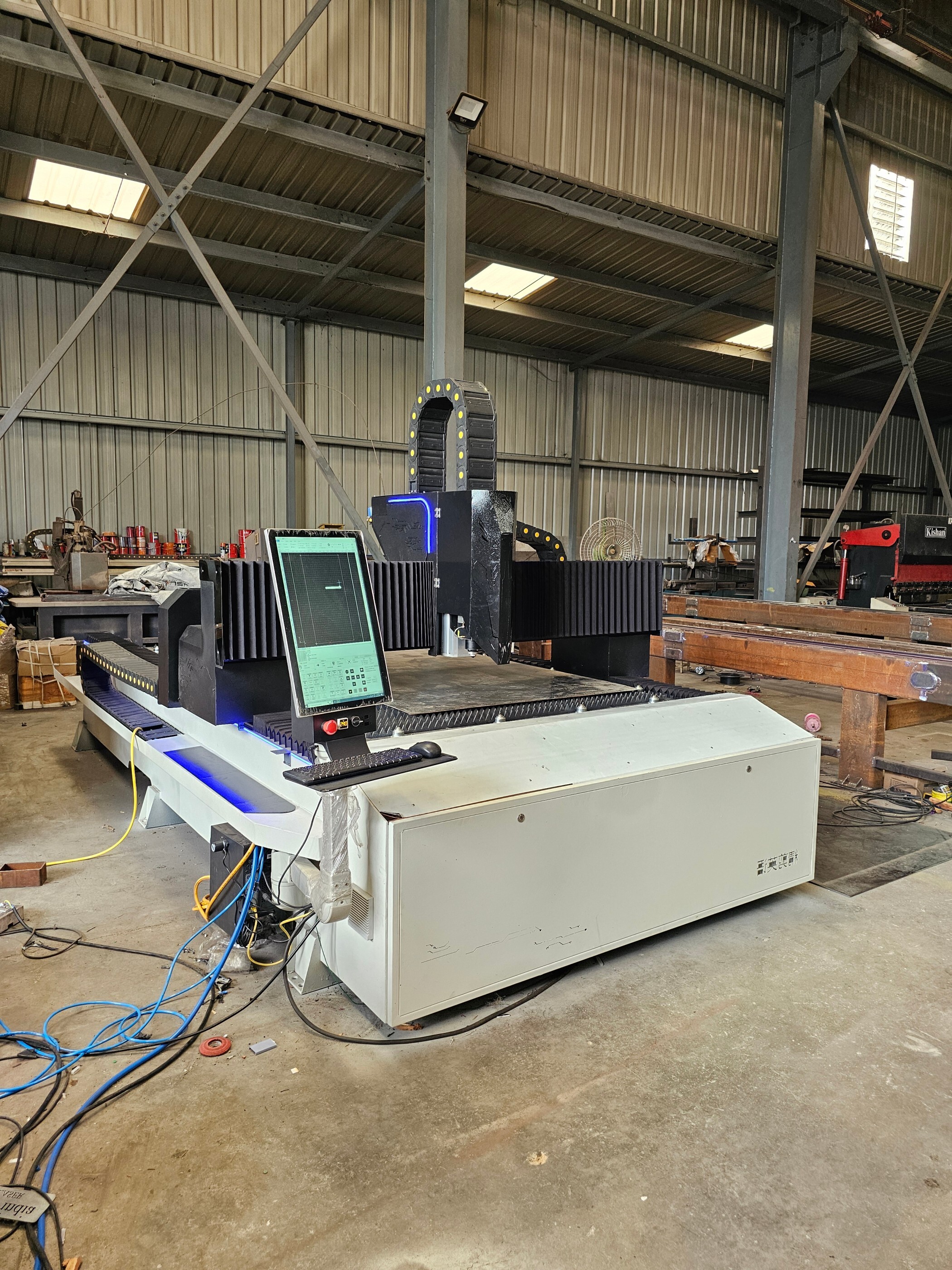 Cnc Fiber Laser Metal Cutting Machine - Automatic Grade: Automatic