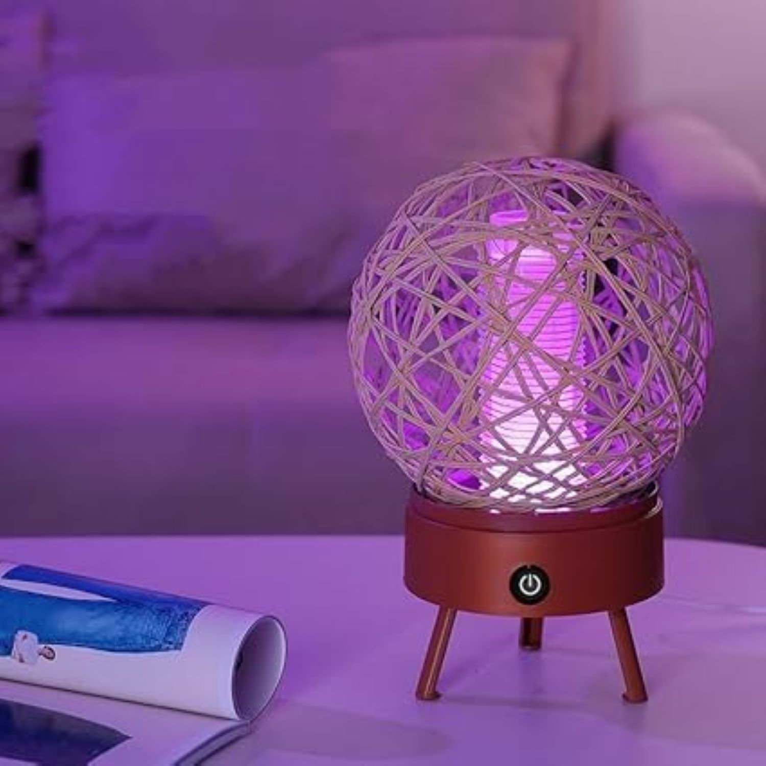 2 In 1 Mosquito Killer Lamp Usb Night Lamp