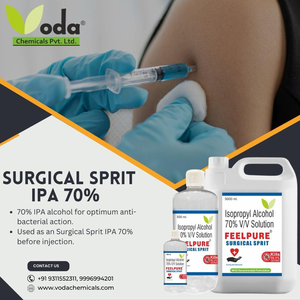 Ipa 70% Surgical Sprit 100ml Isopropyl Alcohol 70% Solution