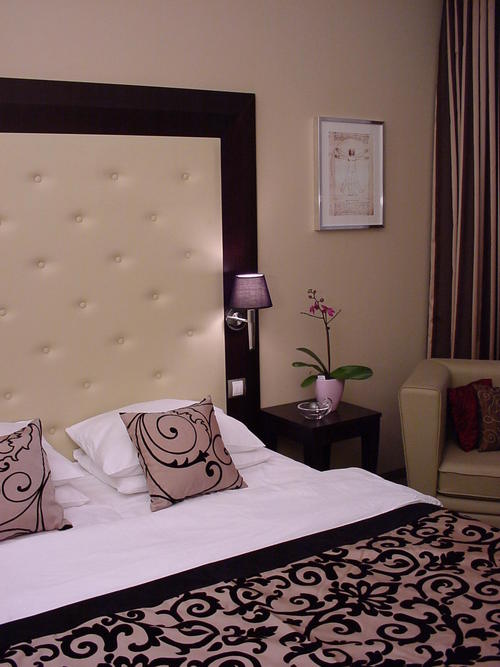 प्राचीन होटल बिस्तर कक्ष फर्नीचर