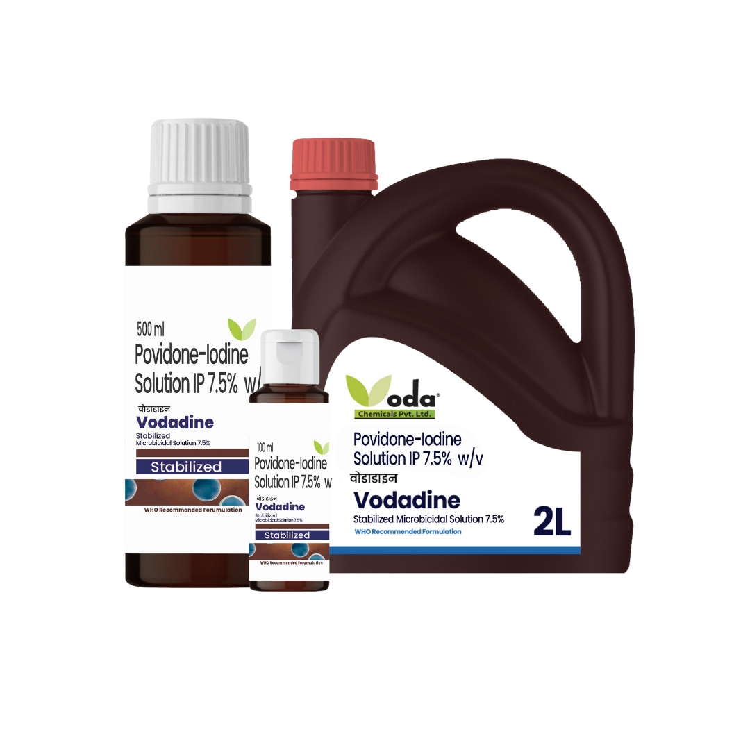 Surgical Scrub Povidone Iodine 7.5% Solution 100ml