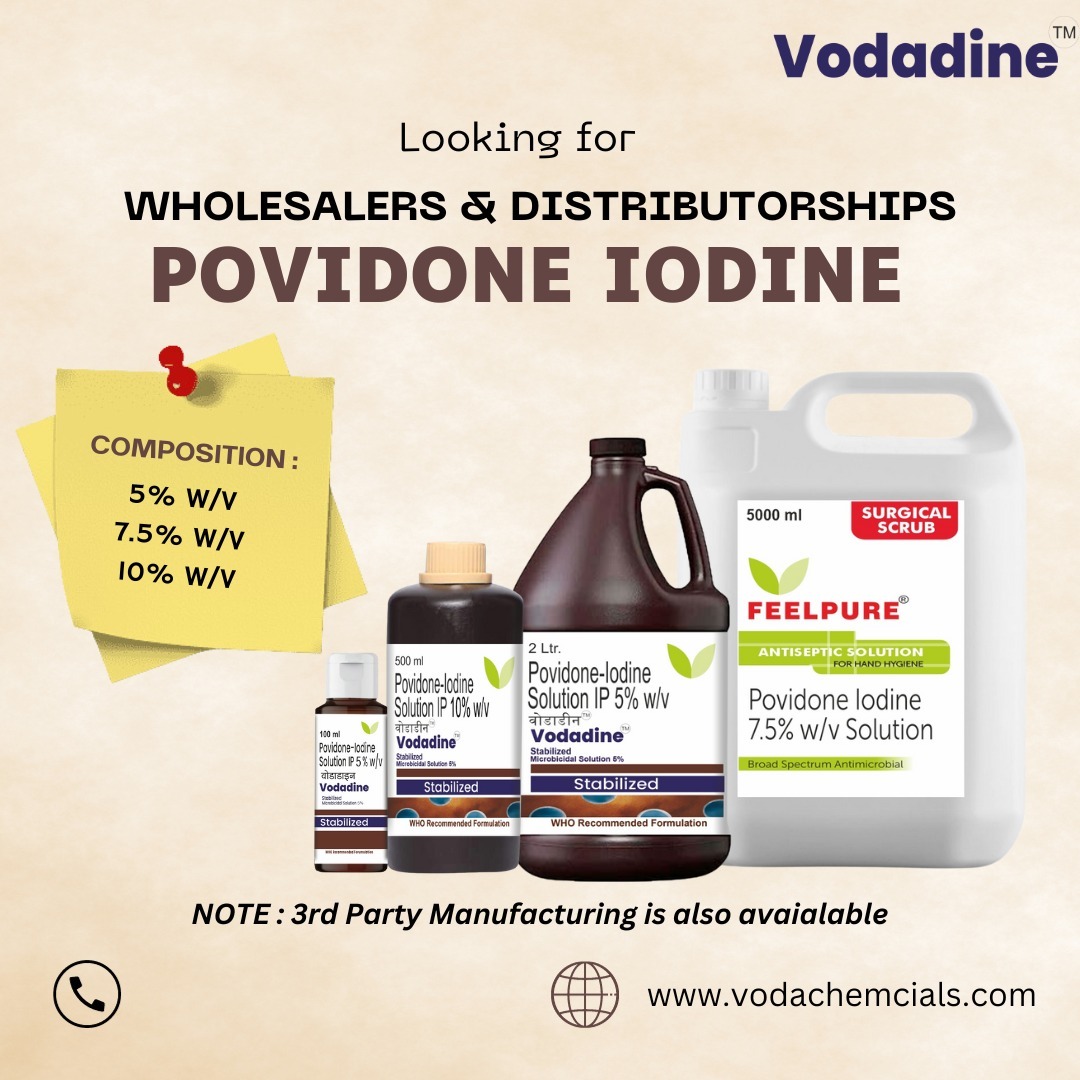 Surgical Scrub Povidone Iodine 7.5% Solution 100ml