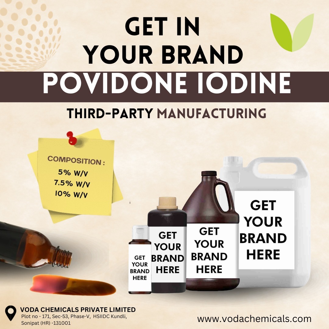 Surgical Scrub Povidone Iodine 7.5% Solution 100ml