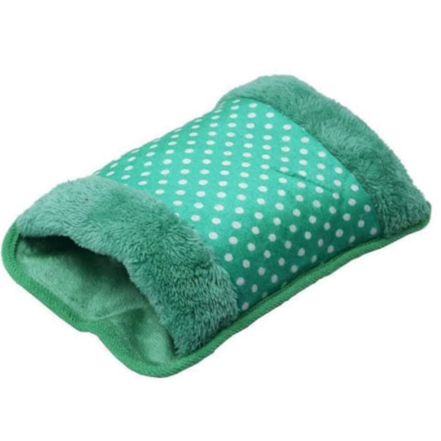 Velvet Heating Bag - Double-thick Flexible Pvc, High-grade Velvet Fabric | Portable Rechargeable, 120 Minutes Of Heat Relief For Muscle Pains