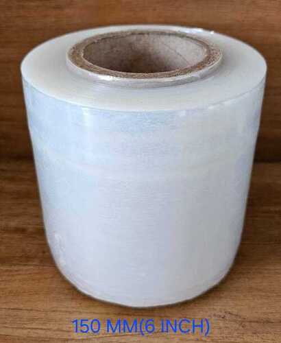 Stretch Film Film 6 Inch 150MM - 115 Rate, MOQ 1000 KG, Quick 2-Day Delivery | Versatile Packaging Solution for Secure Loads